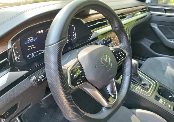 Volkswagen Arteon cena 124230 przebieg: 155345, rok produkcji 2021 z Polanica-Zdrój małe 596